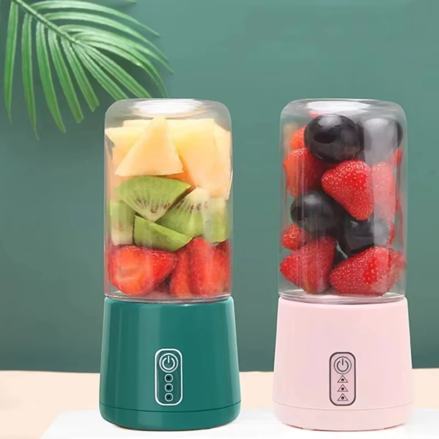 휴대용 블렌더 Juicer USB 미니 과일 야채 빠른 Juicing 기계 푸드 프로세서 메이커 주스 추출기