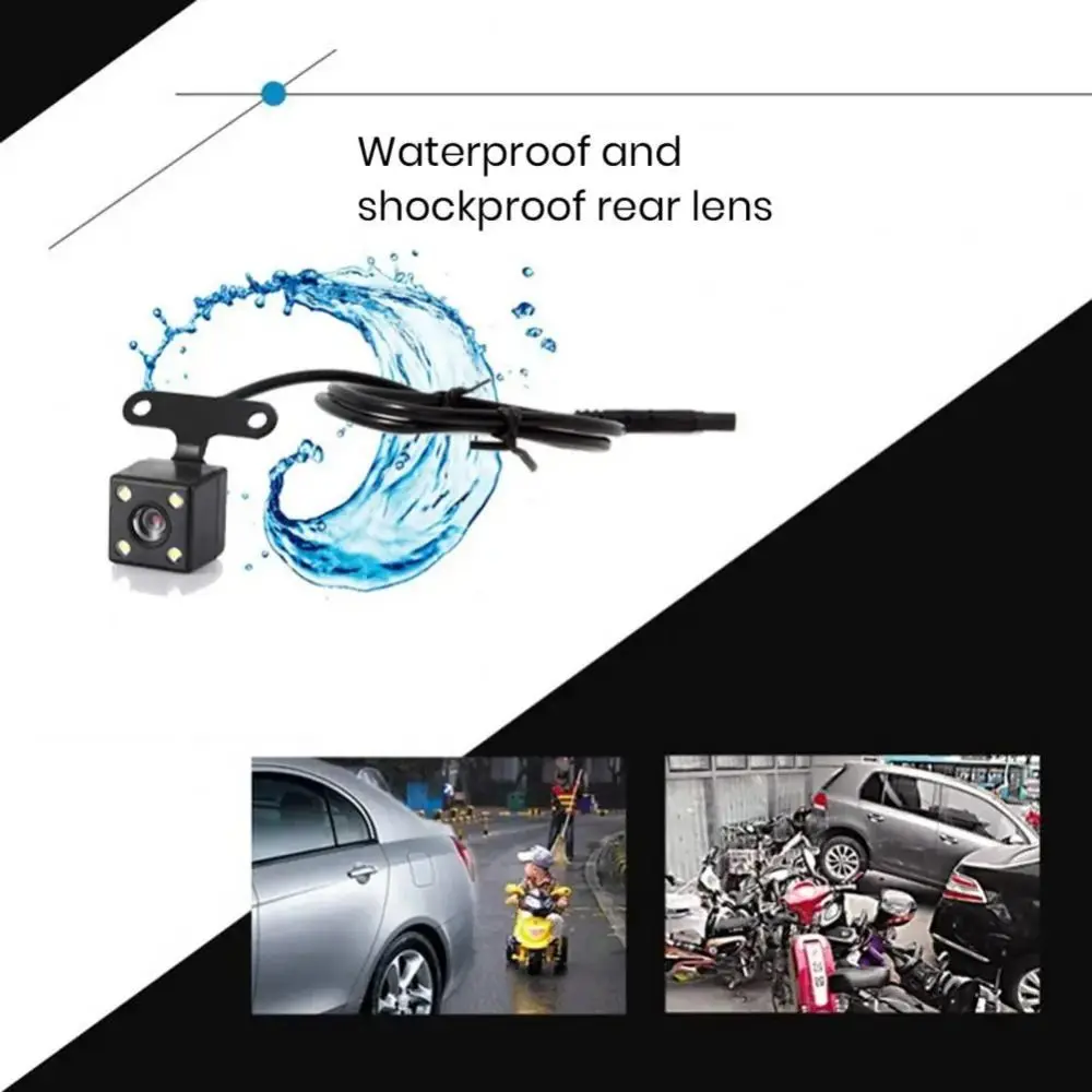 NEW Dual Lens Dash Camera 1080P Wide Angle Car DVR HD Recording Night Vision Vehicle Recorder Driving Recording