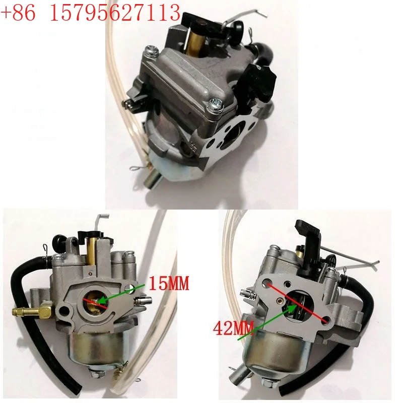 Vergaser für mikasa spezifische Motorträger Carby Industries Equipments Float Type Carb #   6100-Z0D-V2 16100-Z0D-023