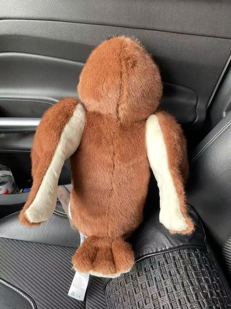 35 سنتيمتر ويني ذا بوه الدب صديق البومة ألعاب من نسيج مخملي الحيوان محشوة ألعاب الدمى الناعمة لهدية عيد ميلاد