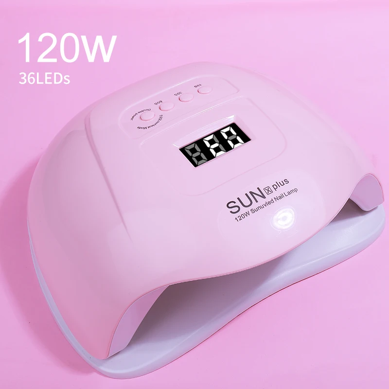 

Nail Dryer LED Nail Lamp UV Lamp with 36pcs Lamp Beads For Manicure Gel Nail Drying Gel Polish Lamp Auto Sensor Manicure Tools