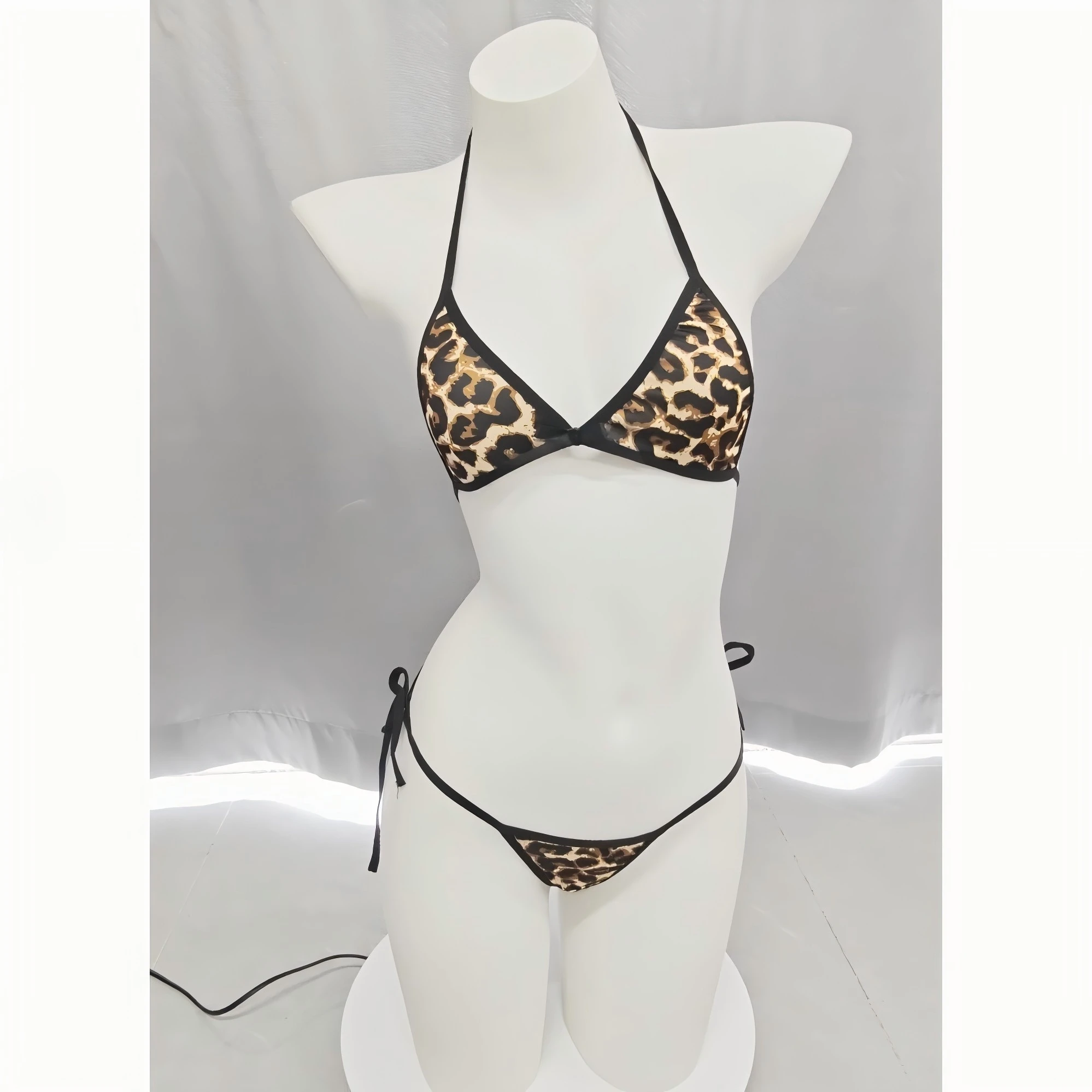 Sexy; Leopardenmuster; Verführ – Lingerie Bewertung und Preis