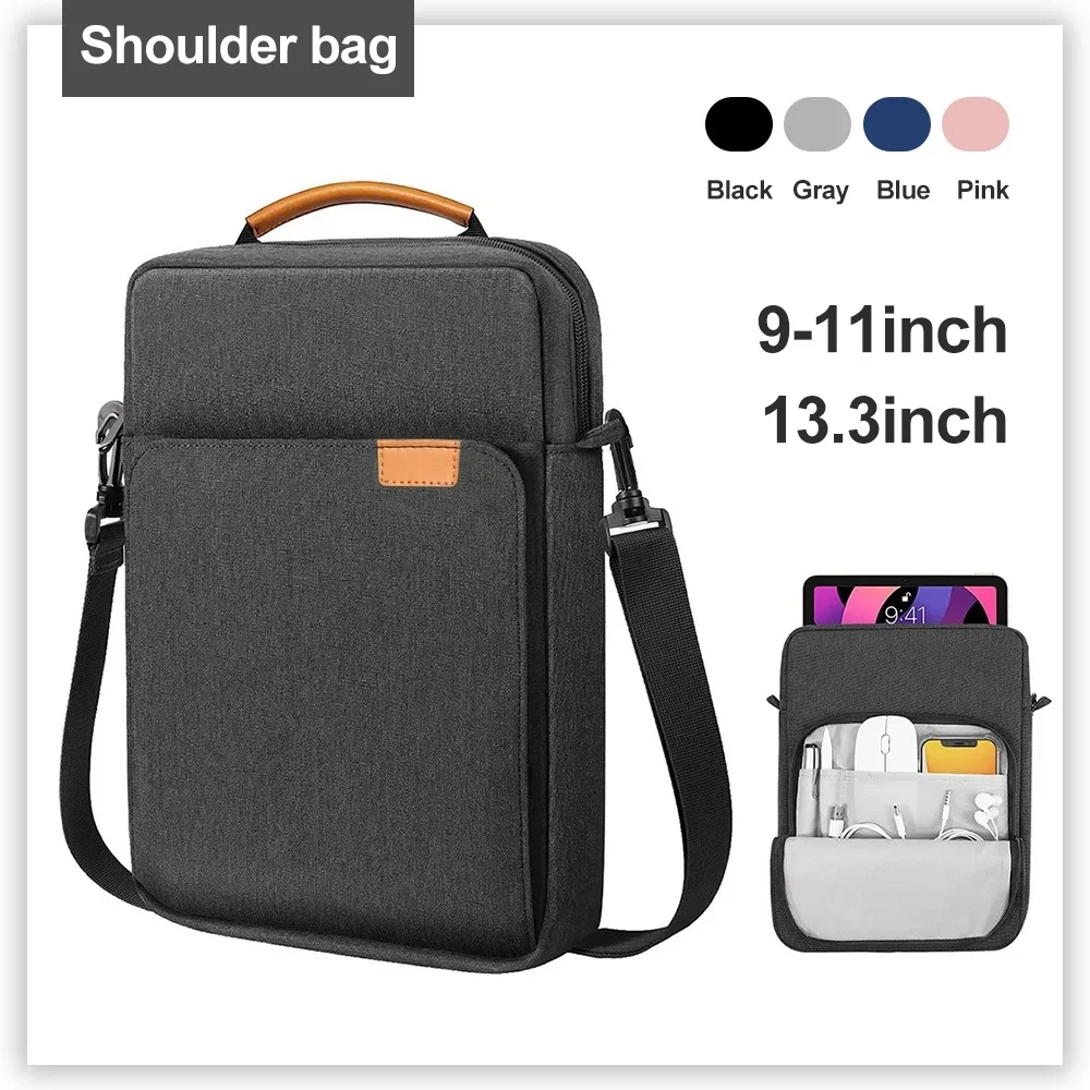 

Tablet Shoulder Bag Carrying Case Storage Bag For Xiaomi Redmi Pad SE 11 inch Pad 10.61 For Xiaomi Pad 6 6Pro 5 5Pro 11 inch