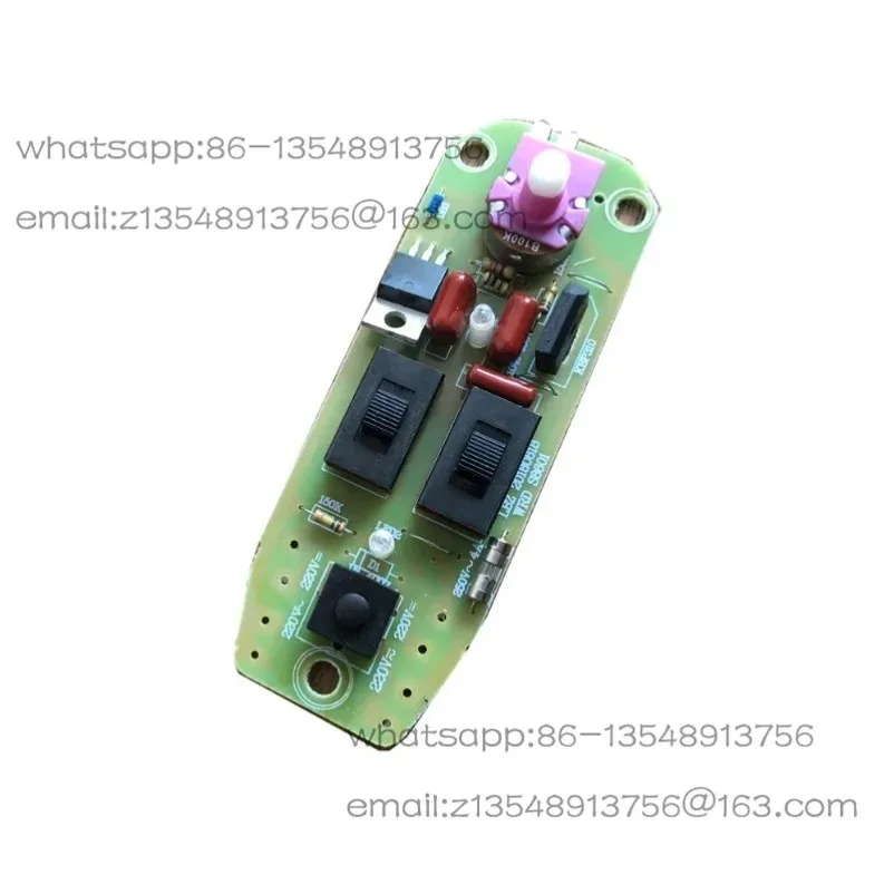 Universal Double Push Stepless Speed Control Board Backrest Pillow Maintenance Massage Chair Accessories Promotion