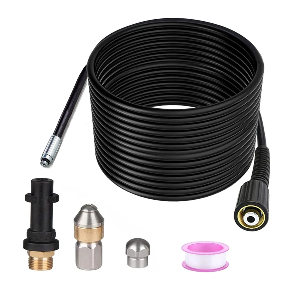Cleaning Accessories Pipe Cleaning Hose For High Pressure Use 15m Pipe Length 20m Pipe Length Easy Installation