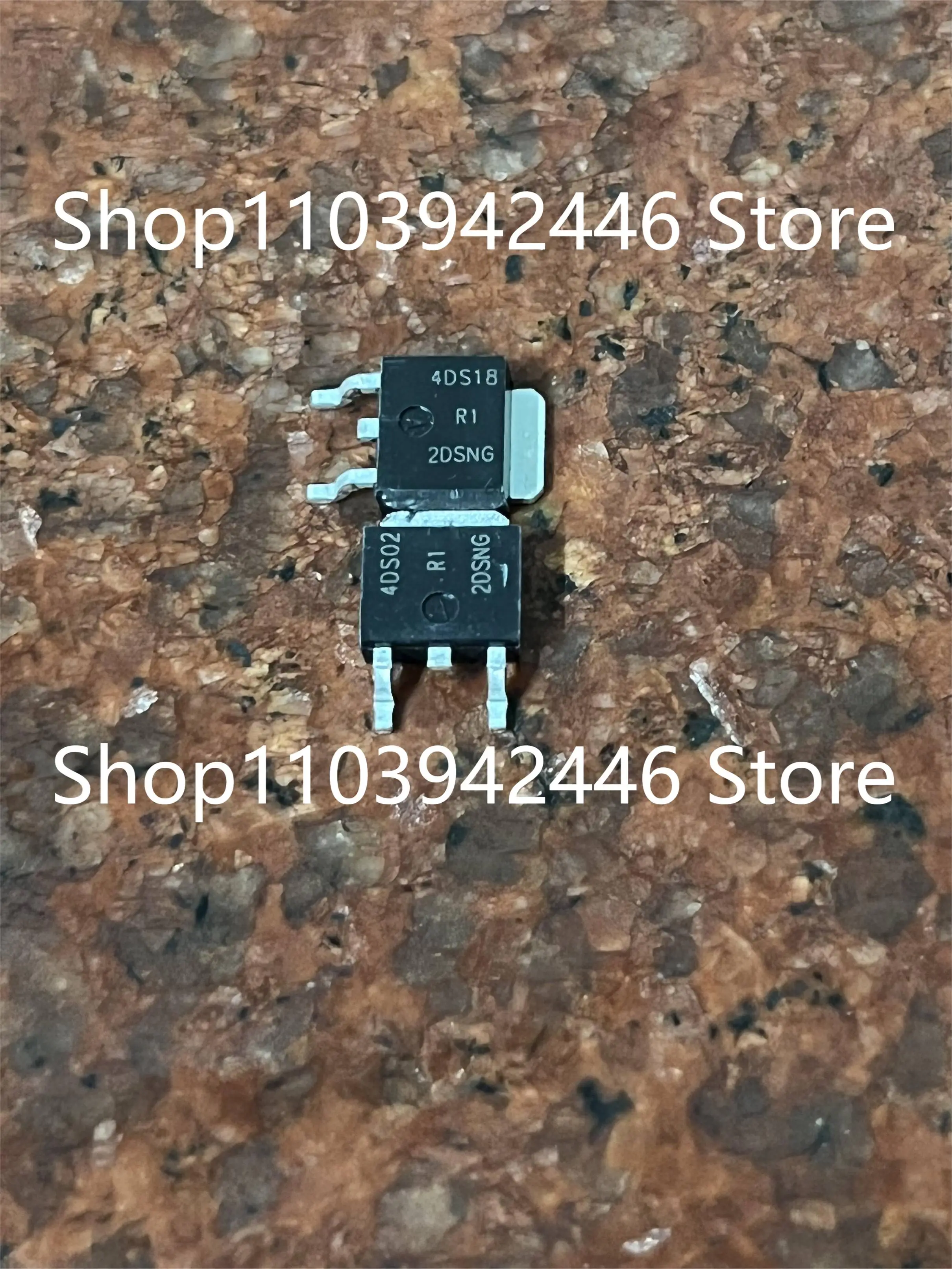 R12DSNG 12A 800V dwukierunkowy pakiet tyrystorów TO-252