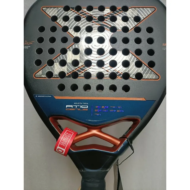 NOX Professional Padel Tennis Racket Carbon Fibre Composite Diamond Shaped EVA Laminated Foam Fengdong 3D SPIN Sports Racquet 4 NOX Professional Padel Tennis Racket Carbon Fibre Composite Diamond Shaped EVA Laminated Foam Fengdong 3D SPIN Sports Racquet 4