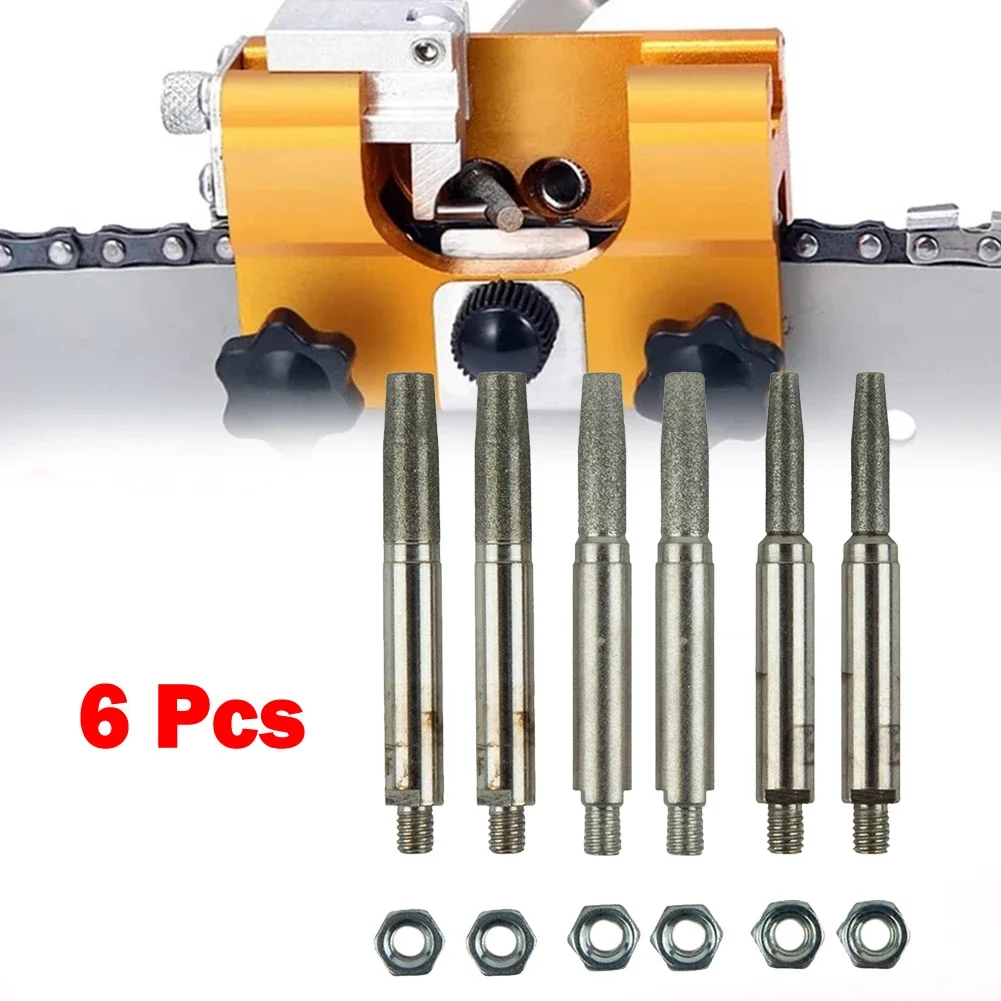 Chainsaw Sharpener Jig Fast Chainsaw Sharpener Kit Woodworking Sharpening Stone Portable Hand Crank Chain Saw Sharpener Tool 