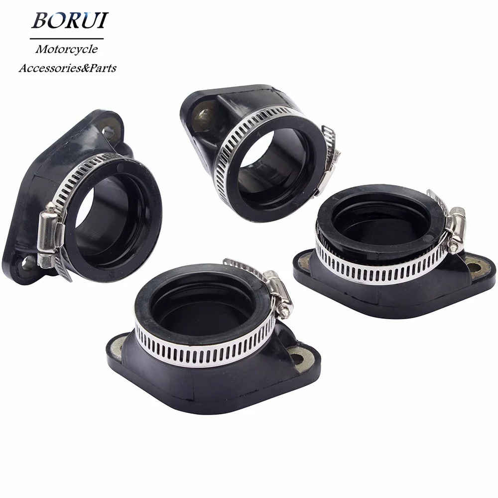 Carburetor Intake Manifold Boot for Suzuki GSX750F GSX750 Katana GR78A GSXR750 GR77A 13101/2/3/4-17C01
