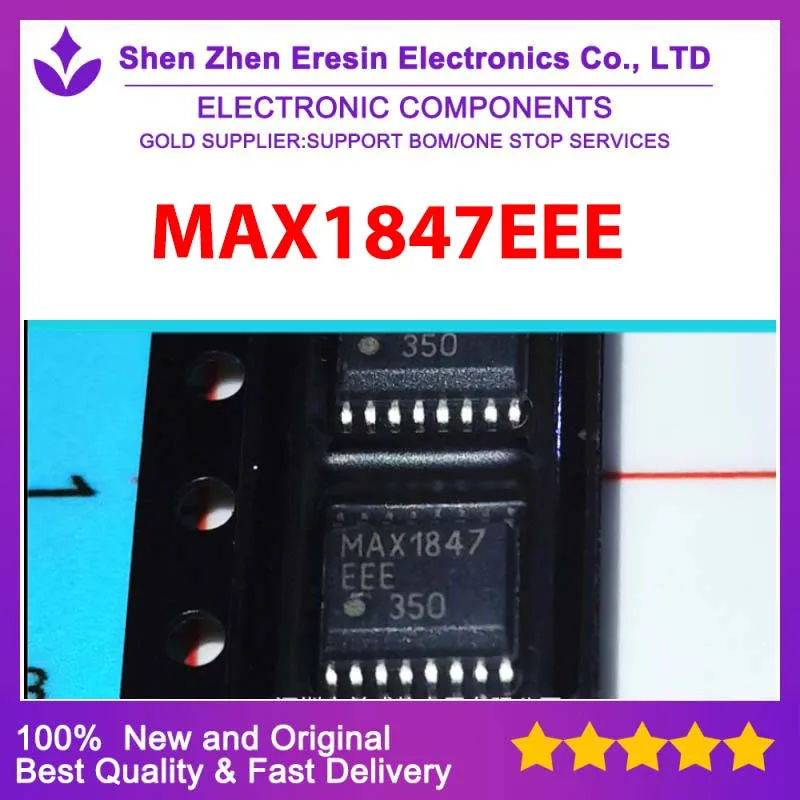 شحن مجاني 5 قطعة/الوحدة MAX1847EEE SSOP16 جديدة ومبتكرة