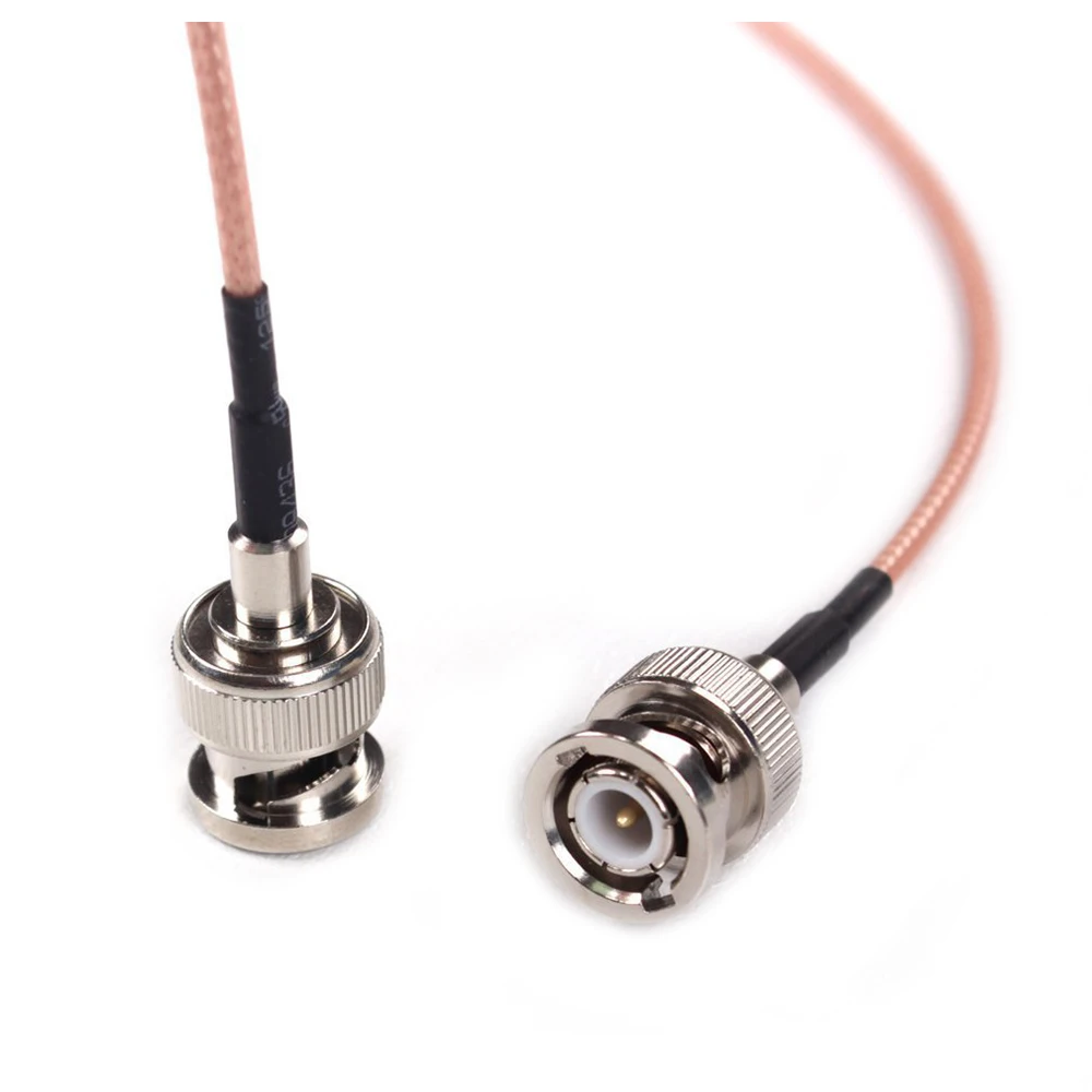 Длинные кабели на заказ-LanParte HD-SDI HD SDI Video Cable Male HD SDI Удлинительный кабель 60 см для камер BMCC BMPC Hyperdeck