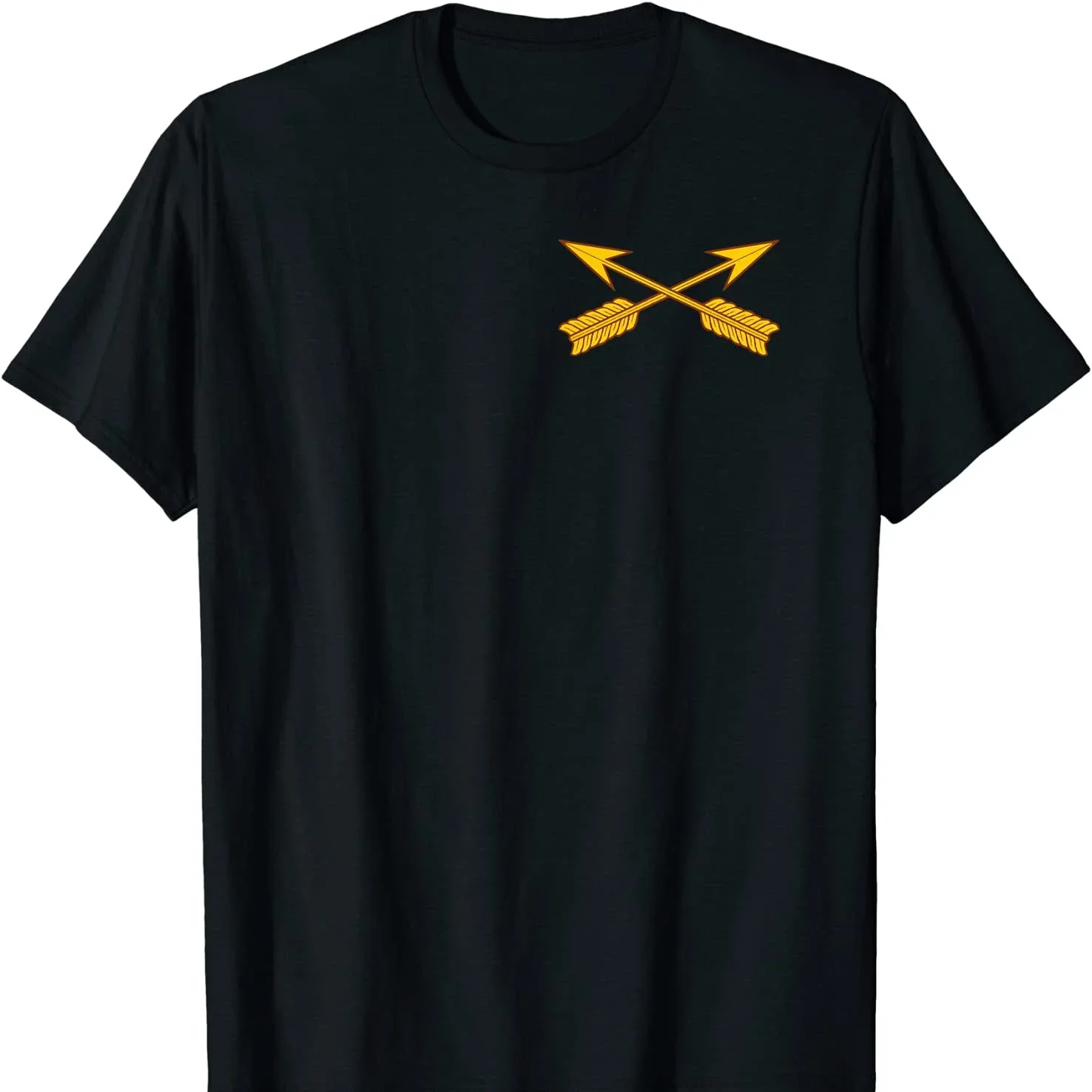 

Special Forces Shirt - Green Beret Crossed Arrows T Shirt. Short Sleeve 100% Cotton Casual T-shirts Loose Top Size S-3XL