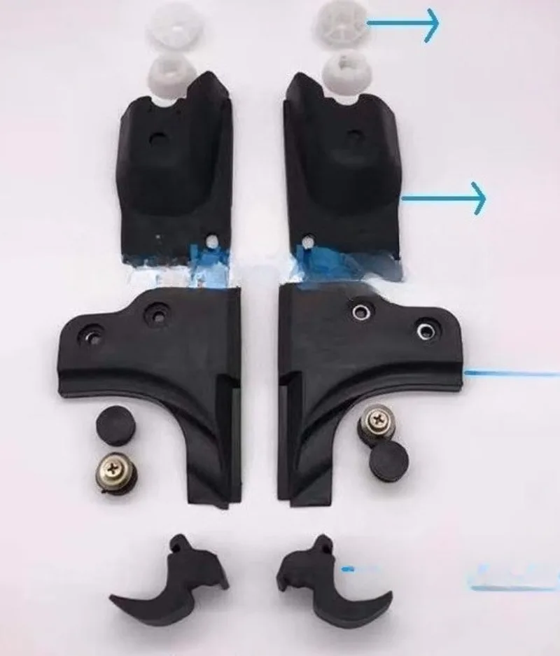 

Track Roller Guide Glass Rubber Retainer for Sumitomo SH120 SH200 SH220-3A3/Z3 Excavator