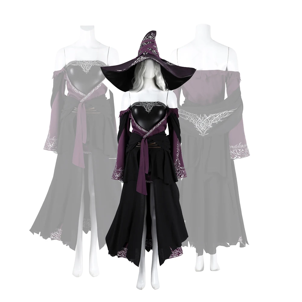 

Game Night King Hidden Lady Role Playing Costume ER Halloween Carnival Party Dress Costume