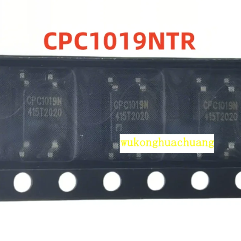 5pcs-20pcs  CPC1016N CPC1017N CPC1018N CPC1019N SOP4 Small current low-power optocoupler normally open solid-state relay