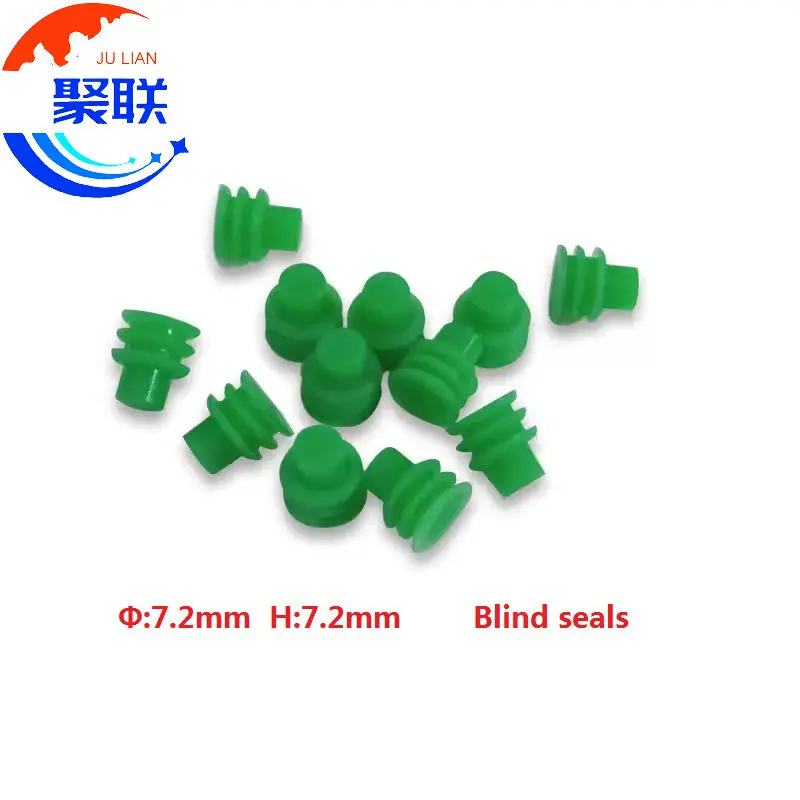 50pcs-5000pcs 7165-0169 Outer Diameter 7.2mm Dummy Seal Φ 7.2mm 71650169 Blind Seal For Auto Connector