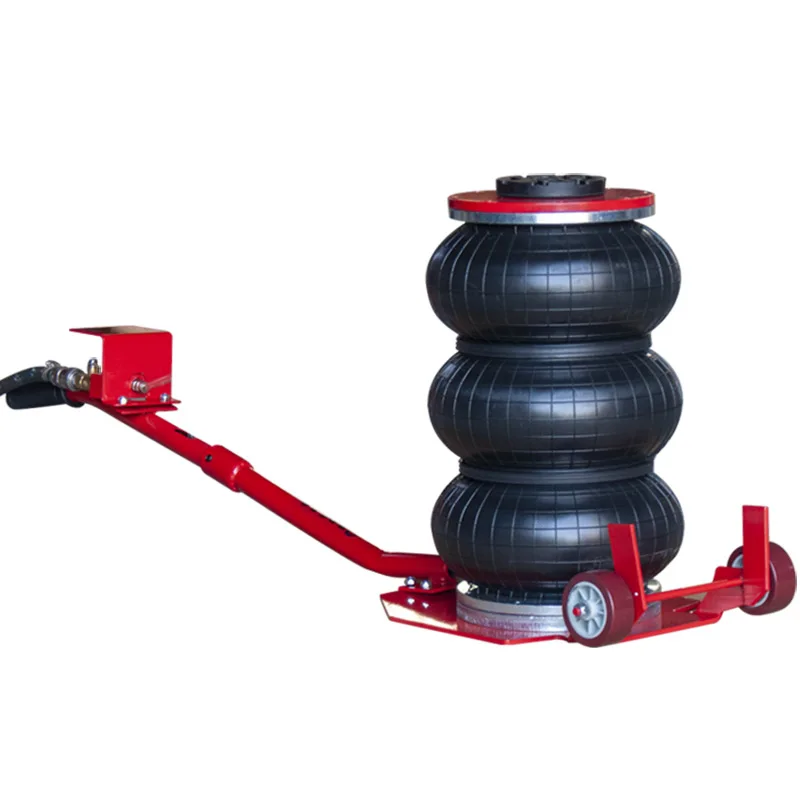 Airbag jack Pneumatic 3-ton horizontal top inflatable air pressure jack Portable large tray tire change