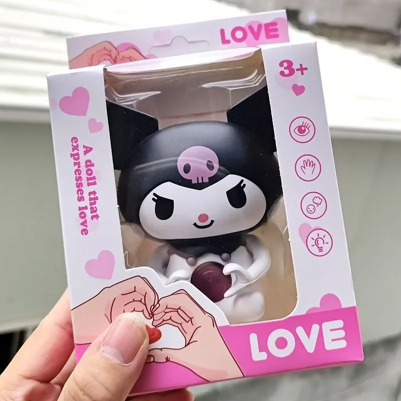 

Sanrio Cartoon Confession Talking I Love You Cinnamoroll Kuromi Melody Valentine's Confession Gift Couple Cute Sound Toys