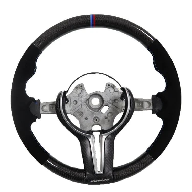 

Carbon Fiber And Alcantara Steering Wheel For M4 F82 M3 F80 F87 M2