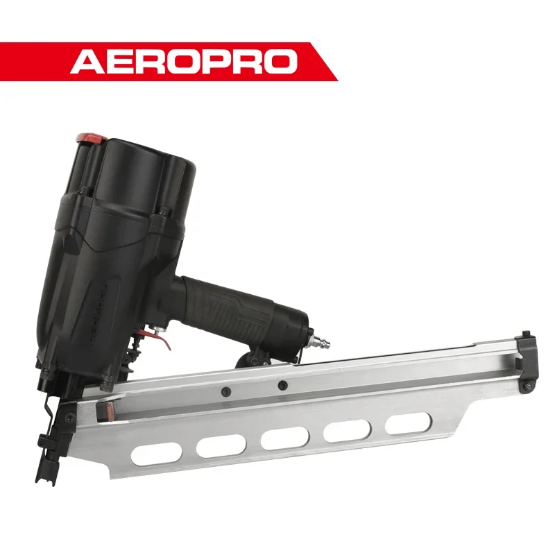 AEROPRO RHF9021 21 Degree Round Head Framing Nailer Air Nail Gun Professional Air Nailer Framing Nailer For Carrying Case