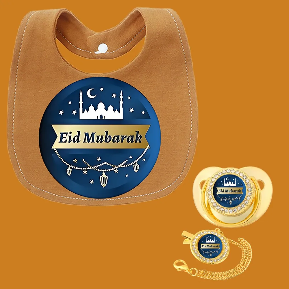 

Роскошная цепочка для детской соски со стразами, детский нагрудник для новорожденных, силиконовая соска для новорожденных мальчиков и девочек, подарок для детского душа