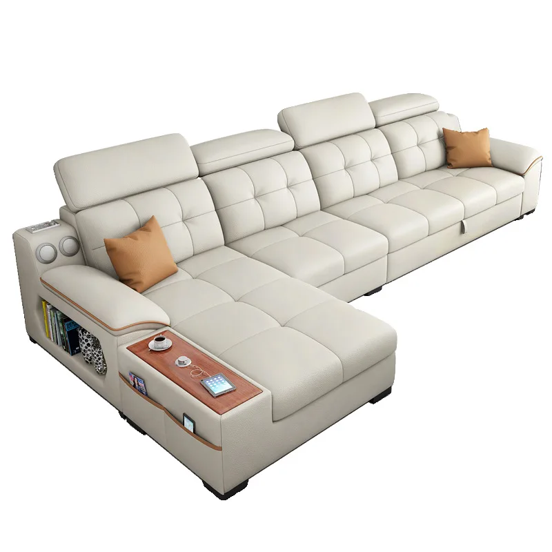 

Диван-кровать многофункциональный, раскладной, для гостиной, с защитой от царапин от кошек, простой, для небольшой квартиры