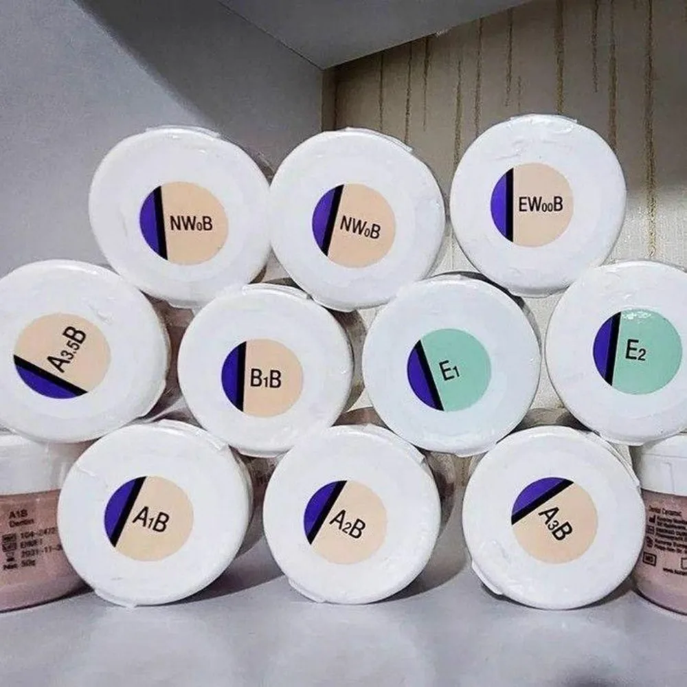 50g Noritake EX-3 Super Body Porcelain TX Shades for PFM Crown Bridge Ceramic Restoration A1B A2B E2