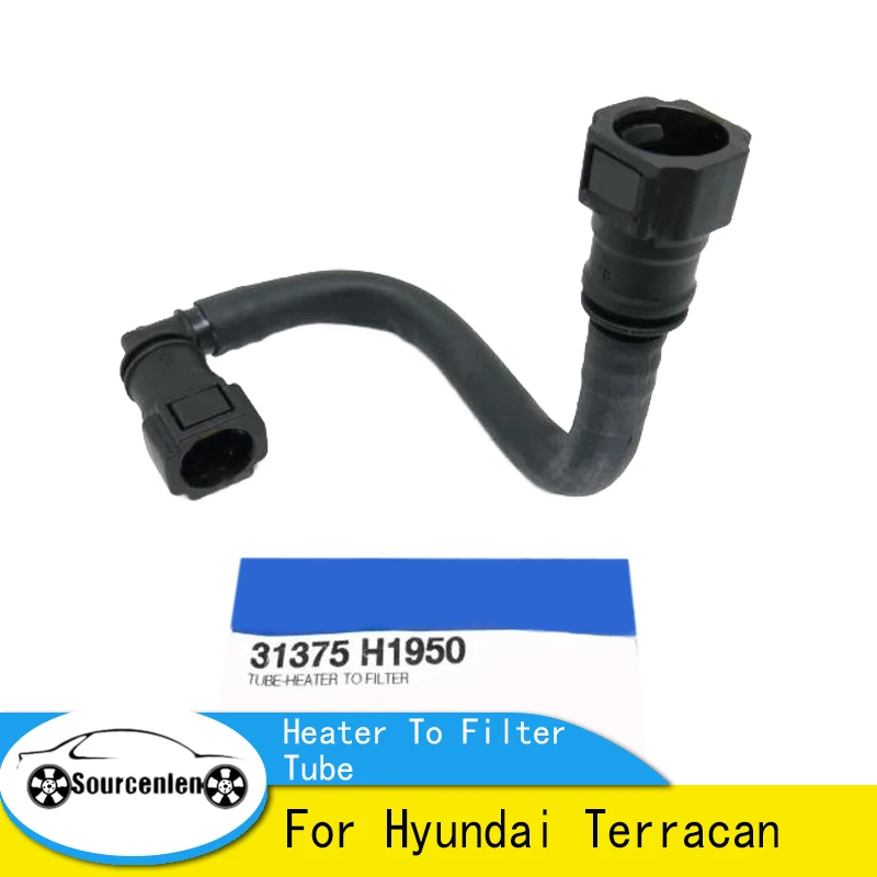 

Brand New Genuine Heater To Filter Tube For Hyundai Terracan 31375H1950 31375-H1950
