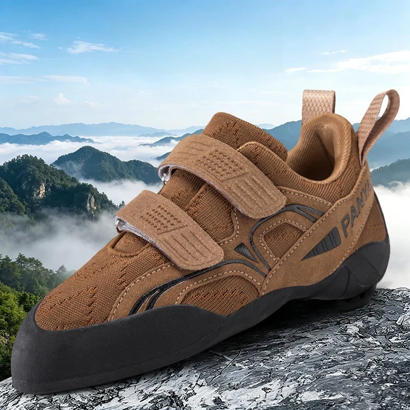 Training Sneakers Professional Rock-Climbing Shoes Adolescent Indoor Outdoor Climbing Shoes Beginners Entry-level Bouldering