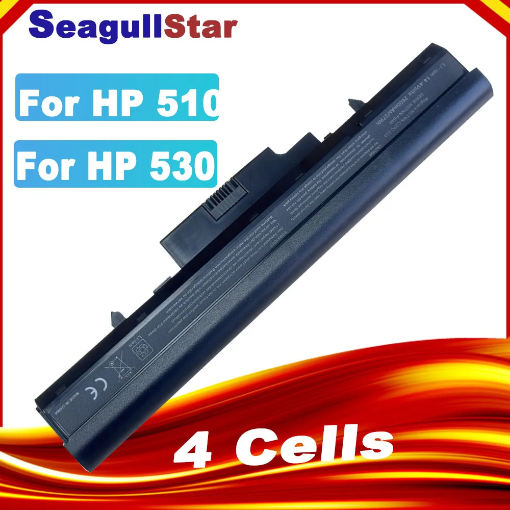 

Аккумулятор для ноутбука HP 510 530 HSTNN-FB40 HSTNN-IB44 HSTNN-C29C, 4 элемента