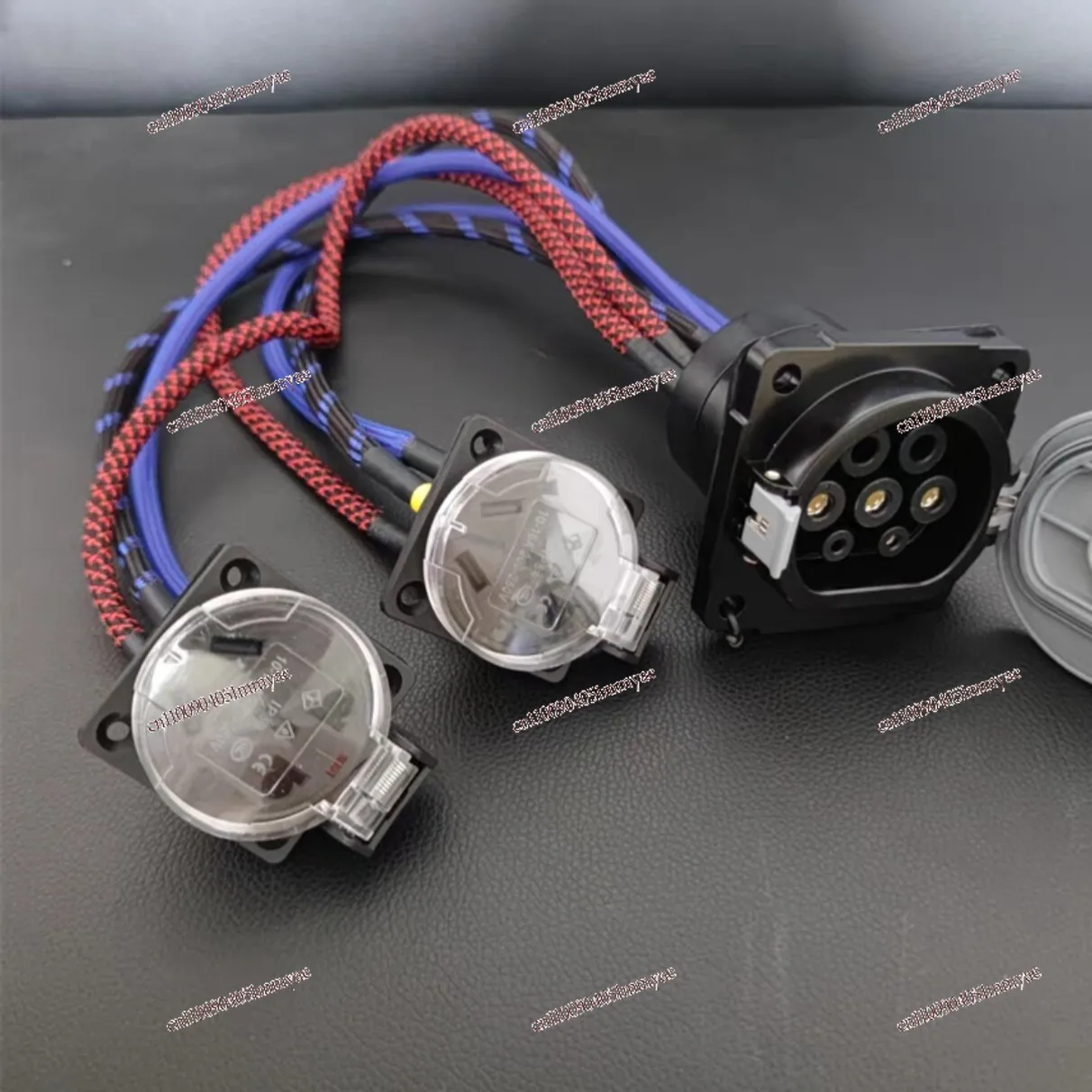Car AC and DC electrical appliance 7000w motorcycle RV modified 220V10/16A power 6 square meters