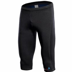 Colete sem mangas de neoprene masculino, jaqueta, shorts, proteção UV, troncos de surf, roupas de mergulho, 2mm