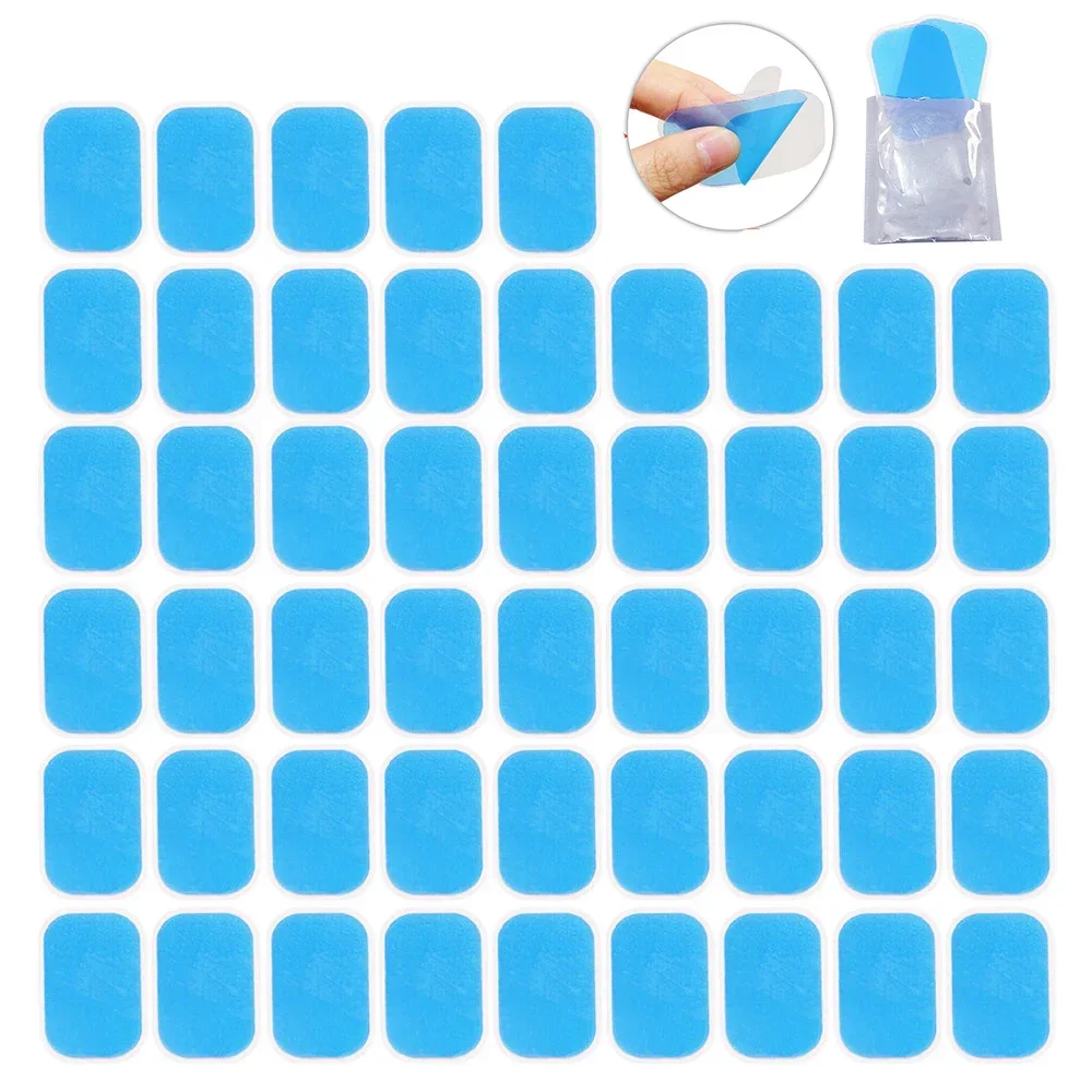 

Гелевые подушечки EMS для тренажера EMS, гелевые наклейки для брюшного пресса, фитнес-гидрогель для стимуляции мышц живота, массажная машина для похудения