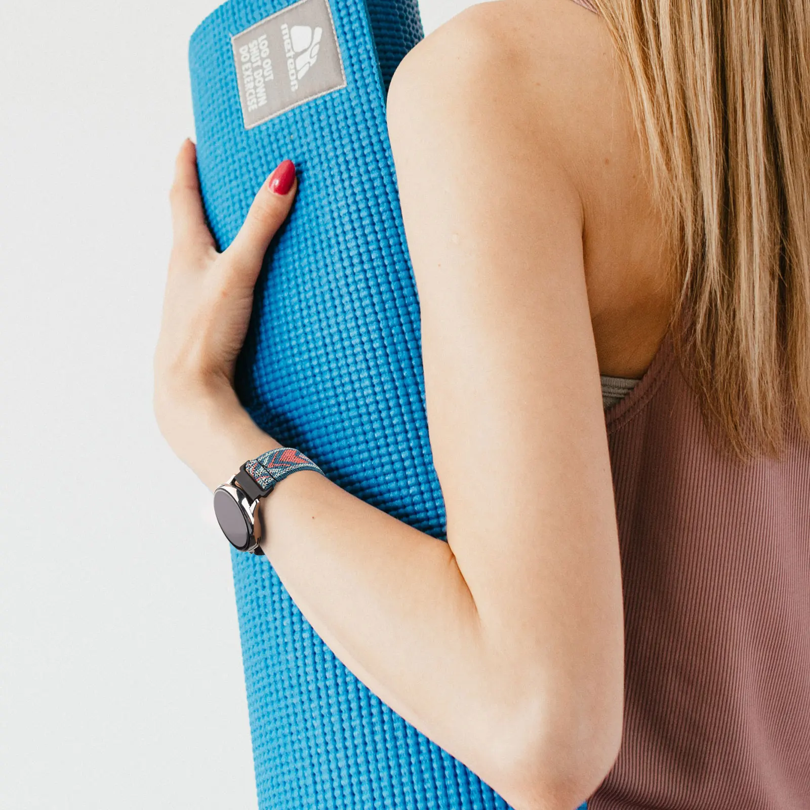 Nylon Strap For Garmin Venu /Vivoactive 3 Music/Vivomove HR Strap Bracelet Watchband For Garmin Forerunner 55 245 645 Music Band