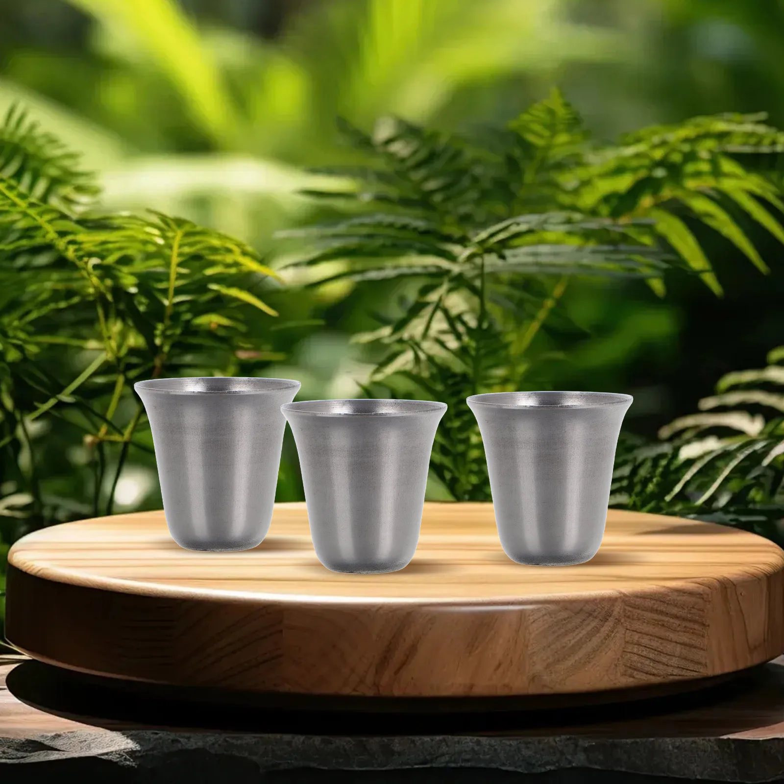 

Holy Tableware Mugs Religious Communions Cups Multipurpose Silver Stainless Steel Church Baptism