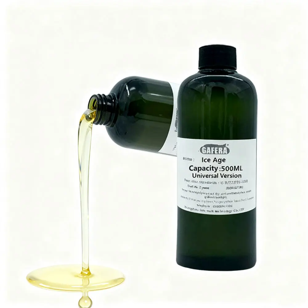 GAFERA 500 مل (16.9 أونصة سائلة) زيت الكمثرى الإنجليزي فريسيا/الأرز العطري - لموزع قصب الفندق/الغرفة/المرحاض والعلاج العطري عديم اللهب