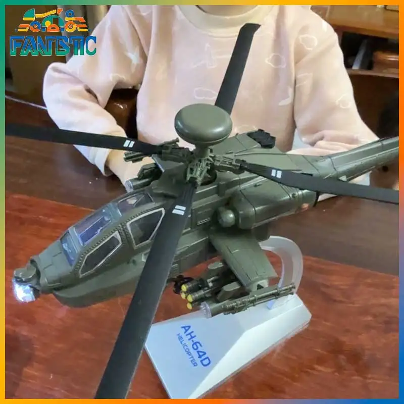 Rc Era C170 Ah 64d Apache Rc Helicopter 6 Channel Flybarless Single Rotor Intelligent Stunt Indoor Outdoor Flying Hobby Adult