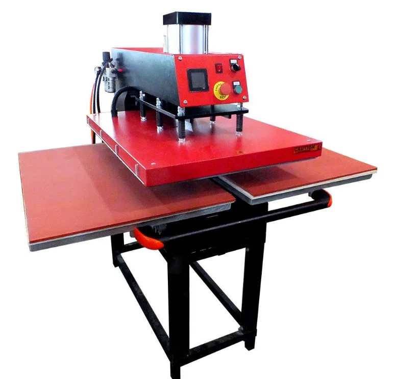 

High Quality Semi-automatic Pneumatic Heat Press Machine Transfer Patterns