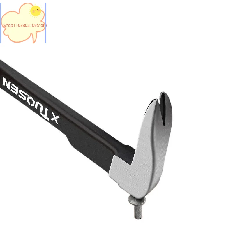 [TL]Multi Functional Nail Remover Pry Stick Woodworking Dismantling Tool Wall Cement Nail Remover Cannon Nail Remover
