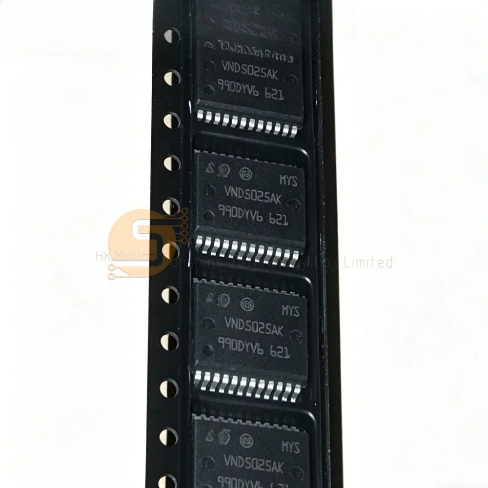 10pcs VND5025AK VND5025 SSOP24 Automotive turn signal control IC