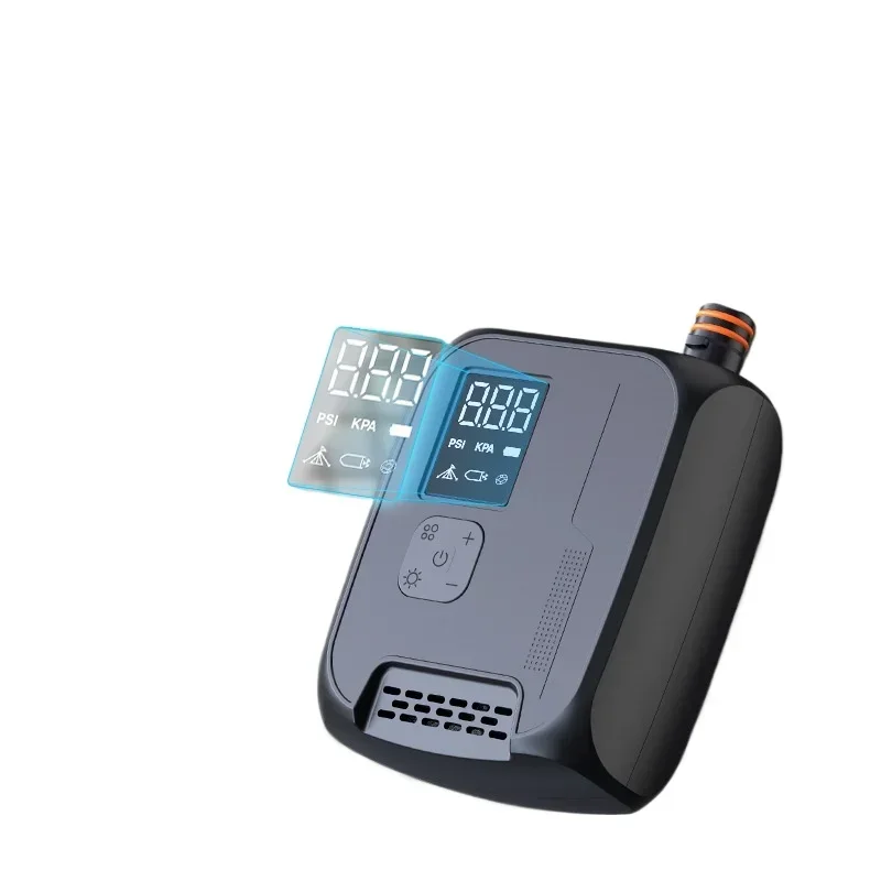 36-Cylinder Outdoor Tent Air Pump, Portable SUP Pulp Board Kayak Swimming Ring Wireless Electric Air Pump