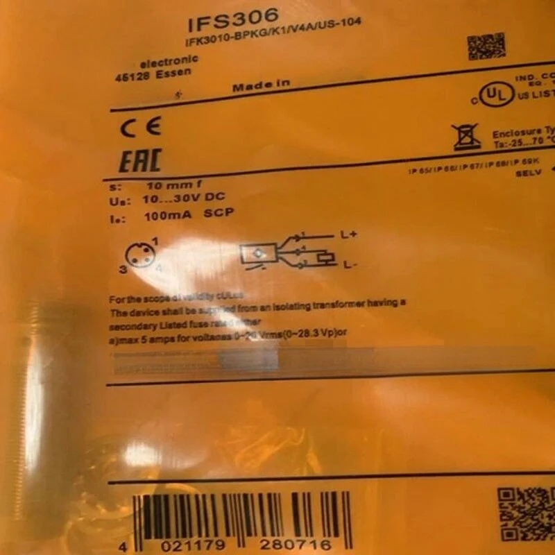 

Brand New Original IFS306 In Box Fast Delivey