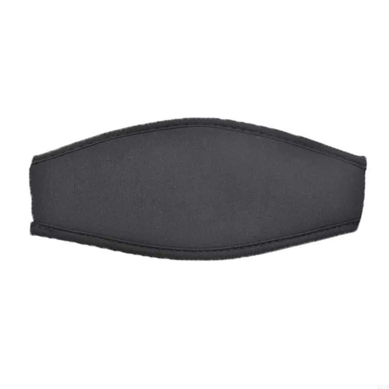 Sangle masque plongée en néoprène, enveloppe des cheveux, sangle tête pour masque plongée en apnée