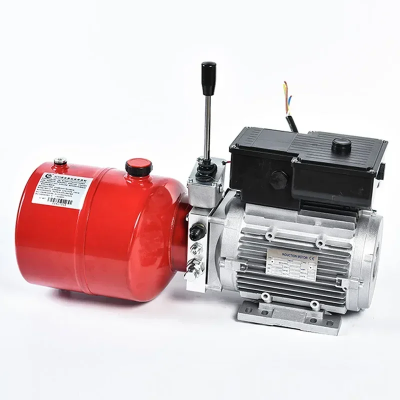 New Portable Hot Selling Hydraulic Pump Station 24V All-electric Stacker Power Unit 12V Semi-electric Forklift Pump Station Acc