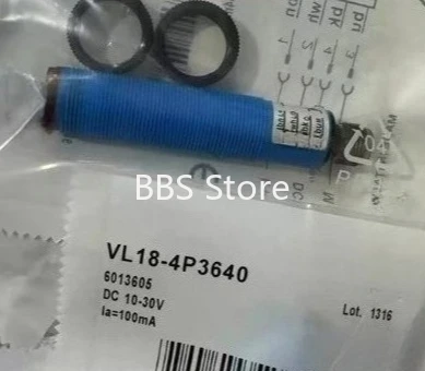 

VL18-4P3140 VL18-4P3240 VL18-4P3640 VL18-4N3640 VL18-4P3630 Photoelectric Switch Sensor in Stock