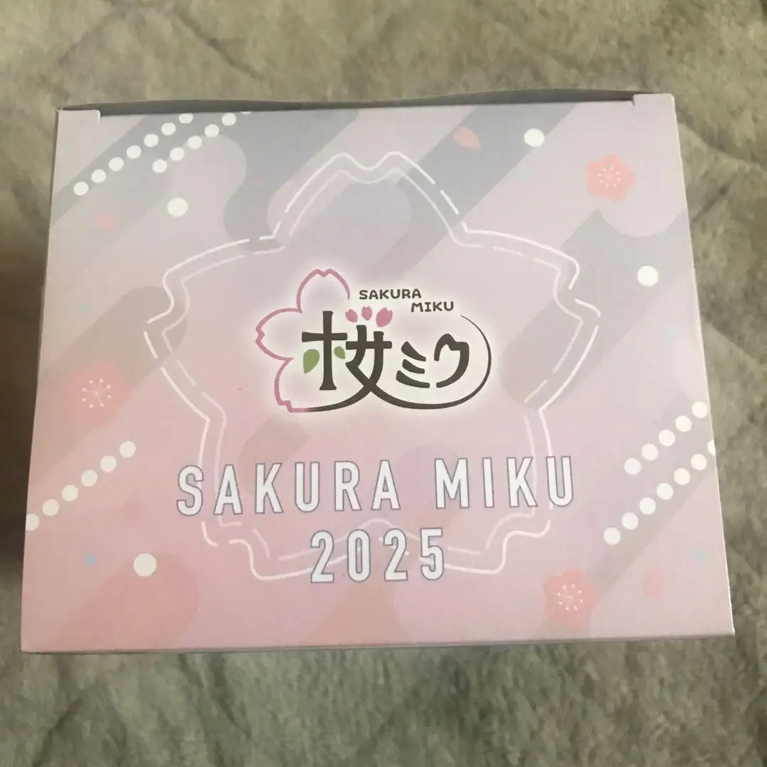 In Stock FuRyu Noodle Stopper Hatsune Miku -Sakura Miku 2025 Ver.- PVC 14CM Anime Action Figures Model Collection Toy