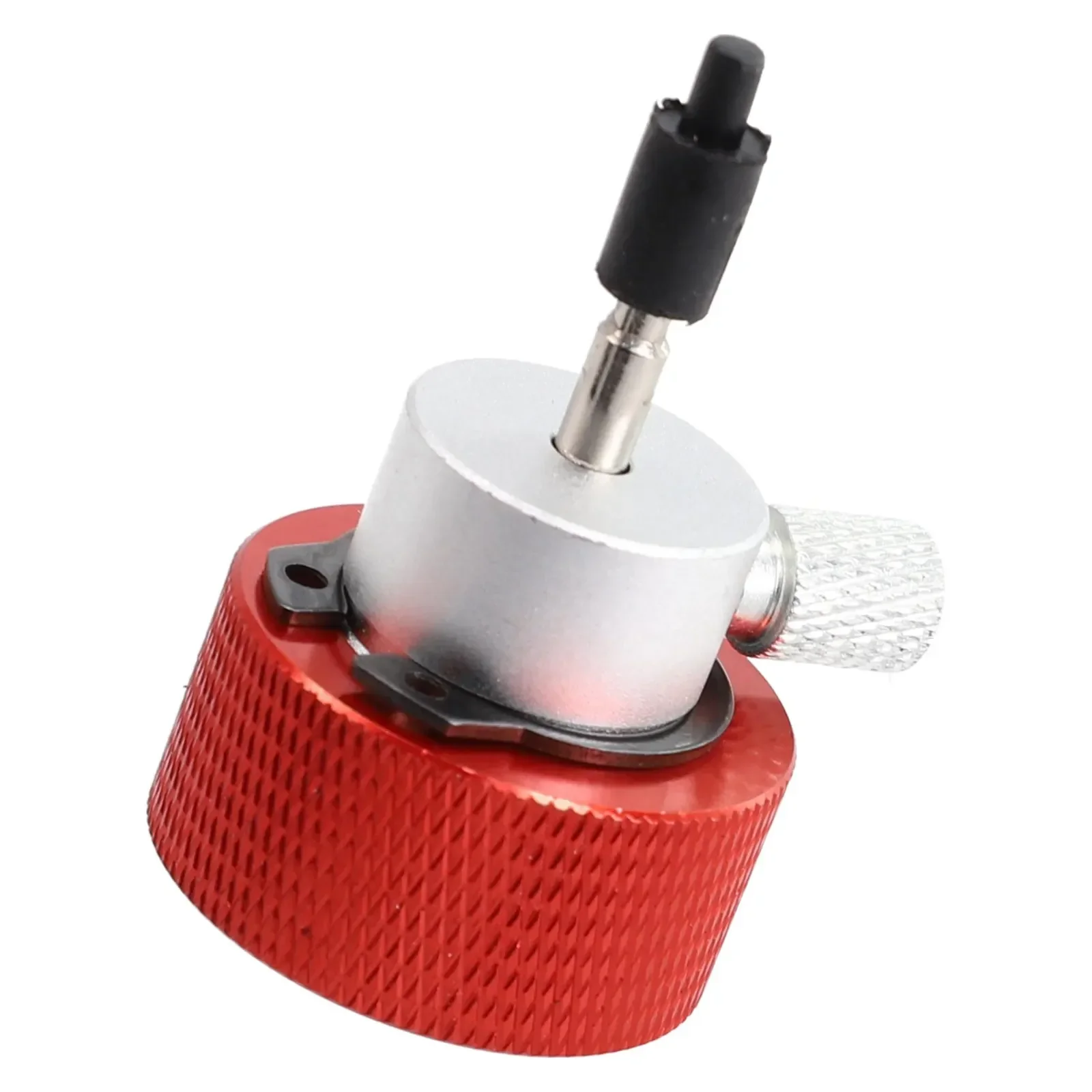 Adaptador de Recarga de Enchimento de Propano Metal para Tanque de Gás Verde Peças Airsoft Acessório Duráveis 1pc