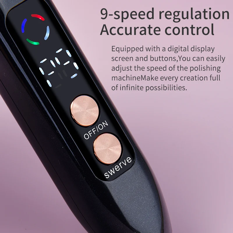 اللاسلكية مسمار الحفر القلم USB ملف الأظافر تلميع القلم GLX015 قابلة للشحن مسمار آلة الحفر المحمولة مانيكير الحفر صالون أداة #3