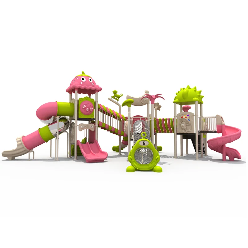 2026  Large Outdoor Playground Slide | Slide for Kids & Children's Slide Set for Outdoor Playgrounds & Park Games