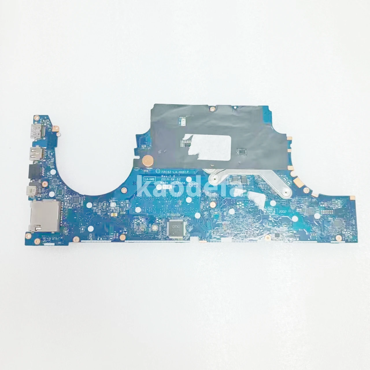 FPC52 LA-H461P Mainboard For HP Pavlion 15-DK Laptop Motherboard CPU: I5-9300H SRF6X GPU: N17P-G0-K1-A1 GTX1050 3GB 100% Test OK